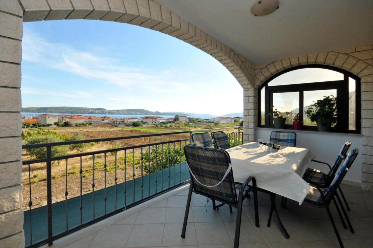 Roso Apartment With Sea View Trogir Buitenkant foto