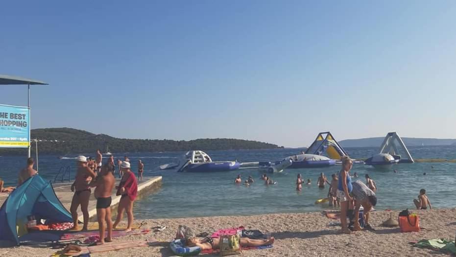 Roso Apartment With Sea View Trogir Buitenkant foto